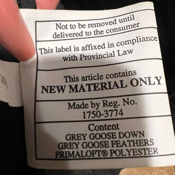 Men's Lululemon Wunder Puff Series Long Down Jacket Size L - Picture 5 of 7